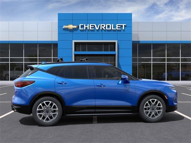 new 2024 Chevrolet Blazer car