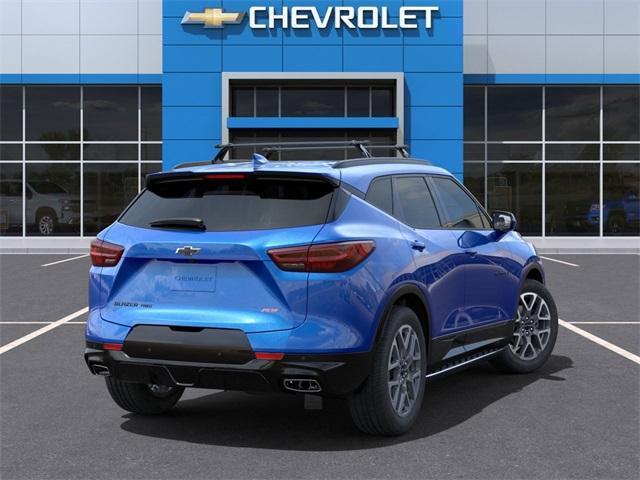 new 2024 Chevrolet Blazer car