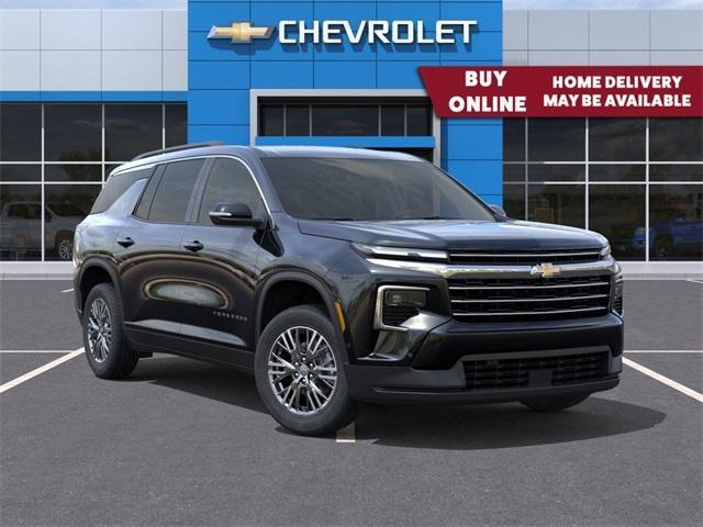 new 2025 Chevrolet Traverse car, priced at $48,175