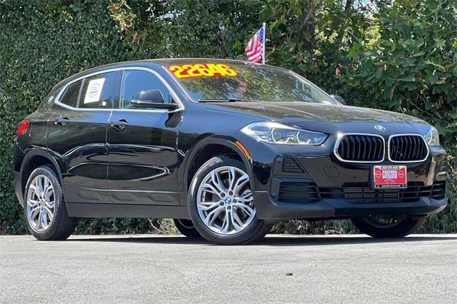 used 2022 BMW X2 car, priced at $21,000