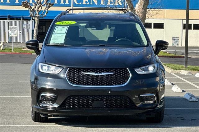 used 2022 Chrysler Pacifica car, priced at $20,807