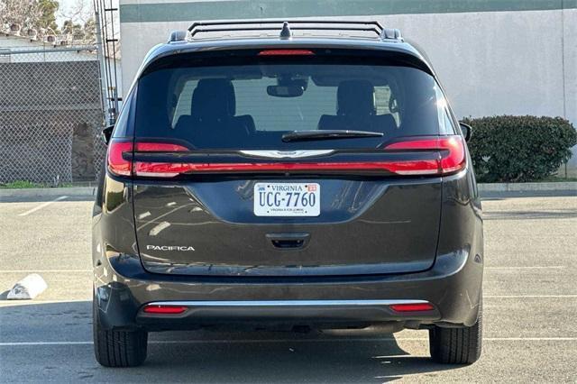 used 2022 Chrysler Pacifica car, priced at $20,807