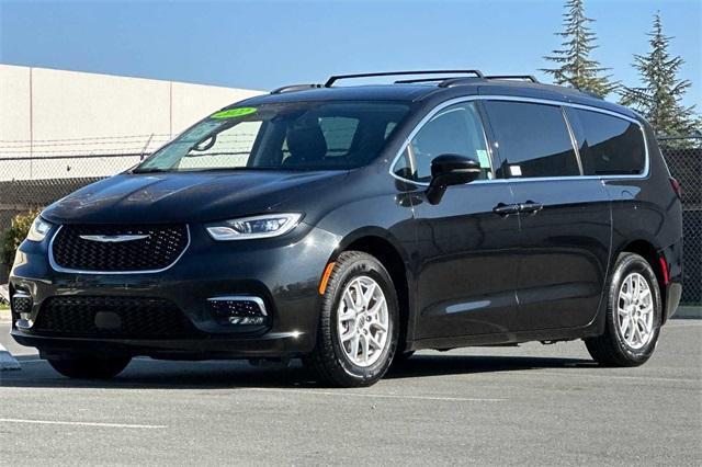 used 2022 Chrysler Pacifica car, priced at $20,807