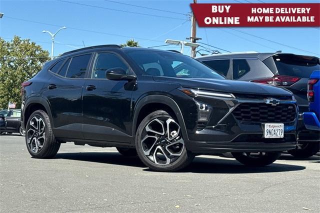 used 2025 Chevrolet Trax car, priced at $23,000