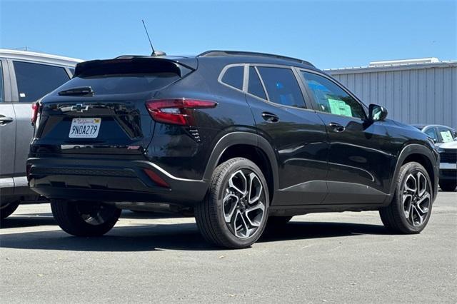 used 2025 Chevrolet Trax car, priced at $23,000