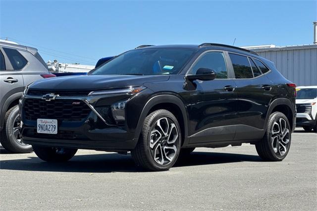 used 2025 Chevrolet Trax car, priced at $23,000