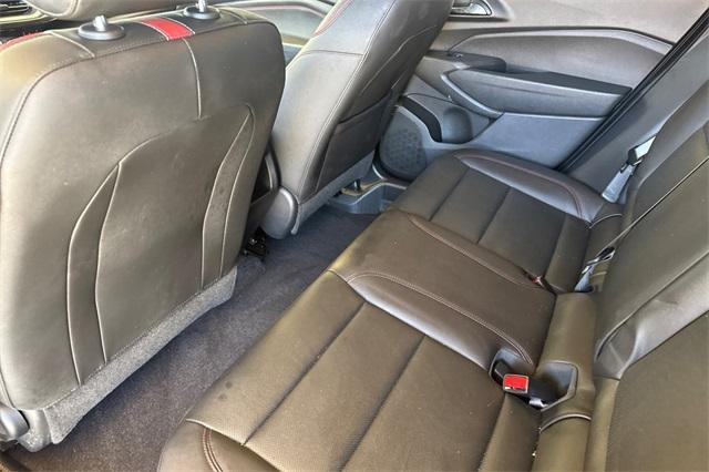 used 2025 Chevrolet Trax car, priced at $23,000