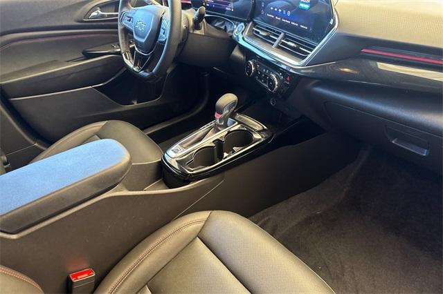 used 2025 Chevrolet Trax car, priced at $23,000