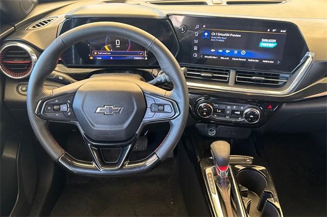 used 2025 Chevrolet Trax car, priced at $23,000