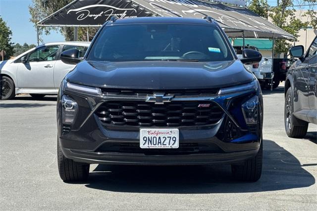 used 2025 Chevrolet Trax car, priced at $23,000