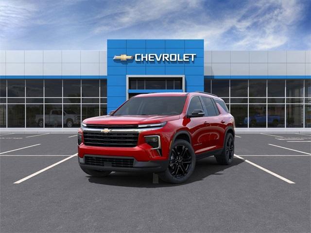 new 2024 Chevrolet Traverse car, priced at $48,600