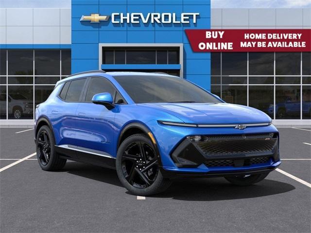 new 2025 Chevrolet Equinox EV car, priced at $46,185