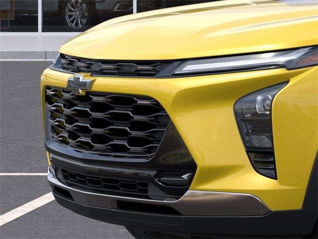 new 2025 Chevrolet Trax car, priced at $26,855