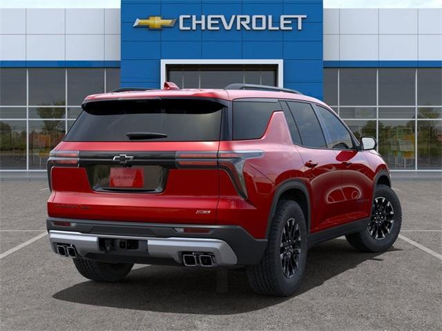 new 2024 Chevrolet Traverse car, priced at $53,045