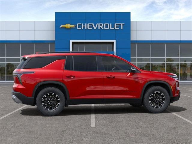 new 2024 Chevrolet Traverse car, priced at $53,045