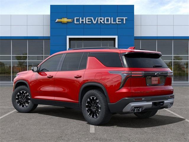 new 2024 Chevrolet Traverse car, priced at $53,045