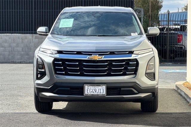 used 2026 Chevrolet Equinox car, priced at $27,500