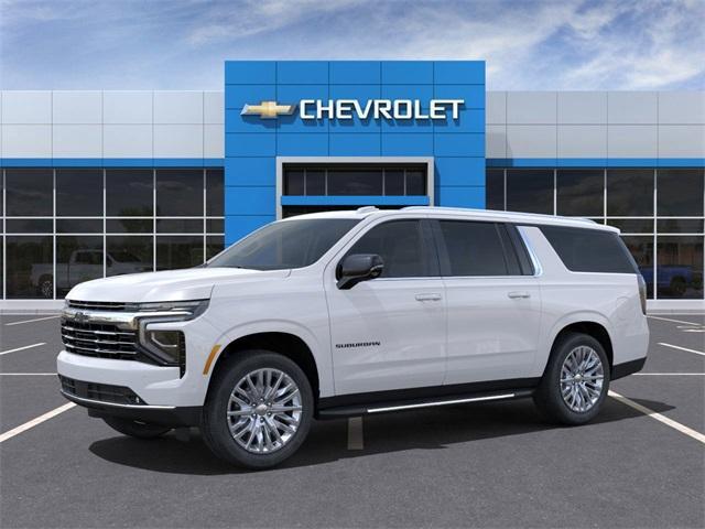 new 2025 Chevrolet Suburban car, priced at $76,845