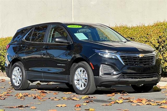 used 2023 Chevrolet Equinox car, priced at $19,700