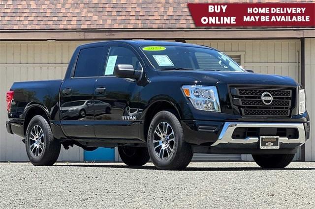 used 2023 Nissan Titan car, priced at $34,399