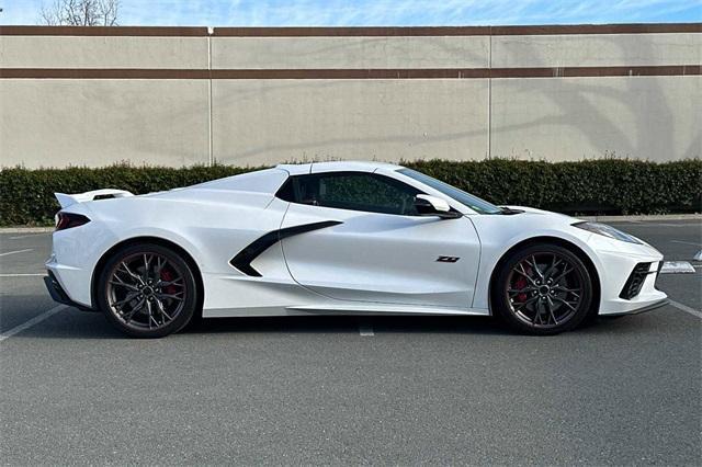 used 2023 Chevrolet Corvette car, priced at $81,000