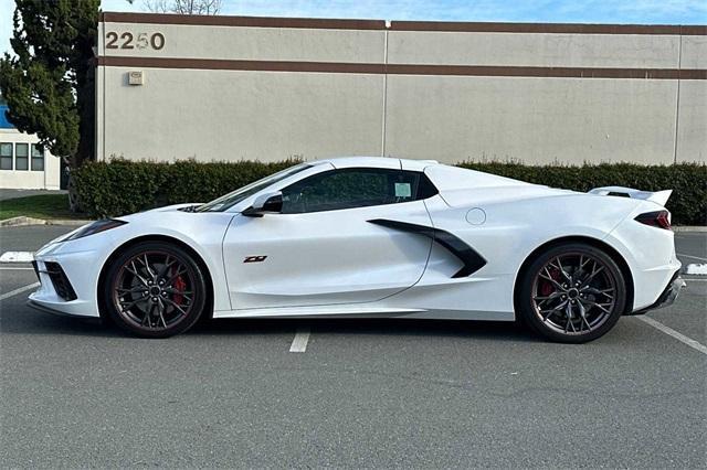 used 2023 Chevrolet Corvette car, priced at $81,000