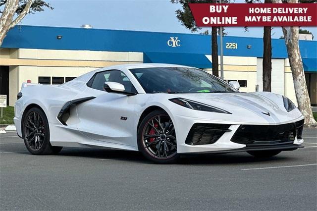 used 2023 Chevrolet Corvette car, priced at $81,000