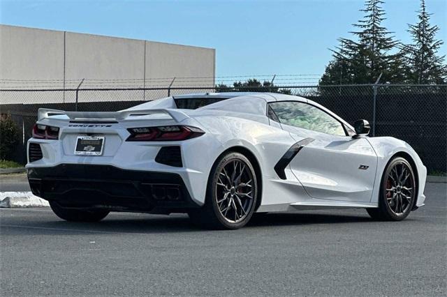 used 2023 Chevrolet Corvette car, priced at $81,000