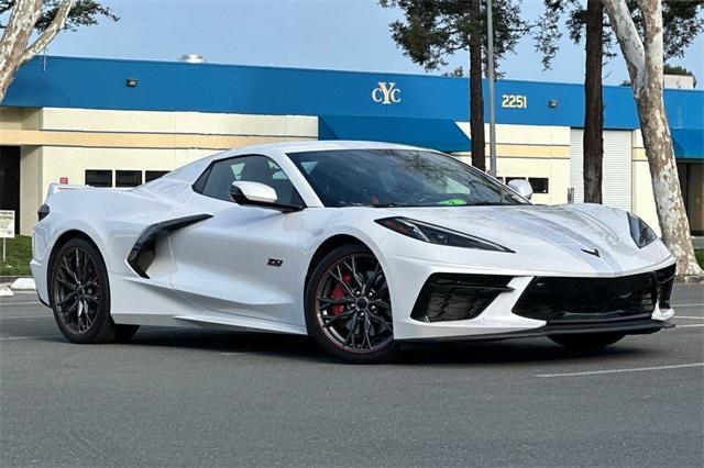 used 2023 Chevrolet Corvette car, priced at $81,000