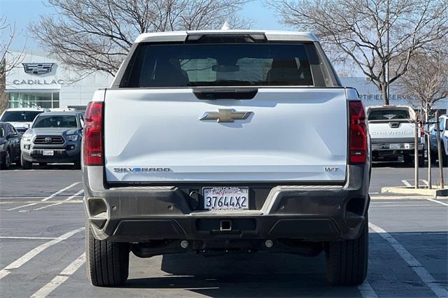 used 2024 Chevrolet Silverado EV car, priced at $48,000