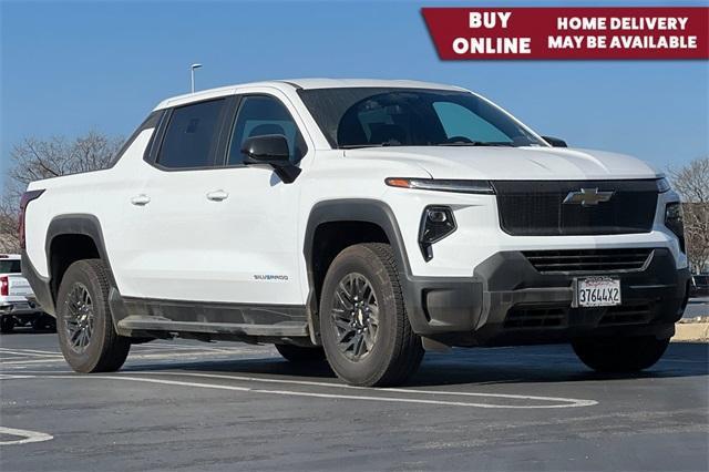 used 2024 Chevrolet Silverado EV car, priced at $48,000