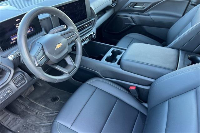 used 2024 Chevrolet Silverado EV car, priced at $48,000