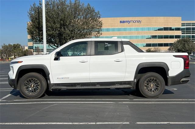 used 2024 Chevrolet Silverado EV car, priced at $48,000