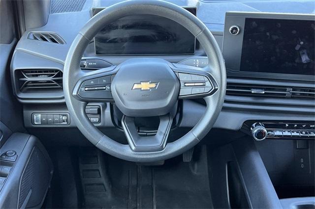 used 2024 Chevrolet Silverado EV car, priced at $48,000