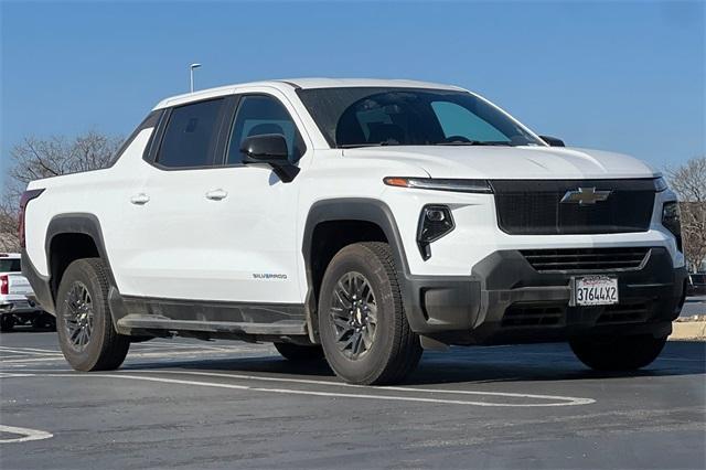 used 2024 Chevrolet Silverado EV car, priced at $48,000