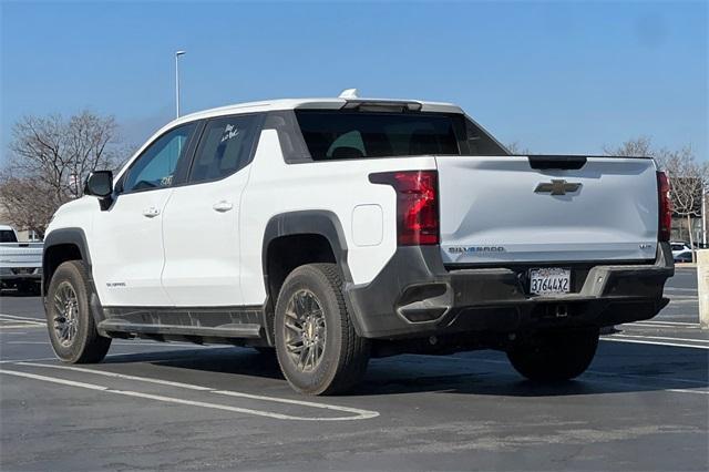 used 2024 Chevrolet Silverado EV car, priced at $48,000