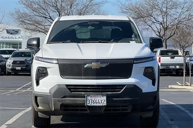 used 2024 Chevrolet Silverado EV car, priced at $48,000
