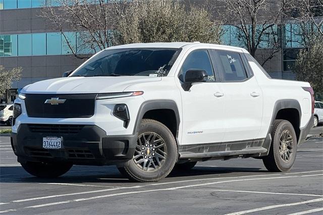 used 2024 Chevrolet Silverado EV car, priced at $48,000