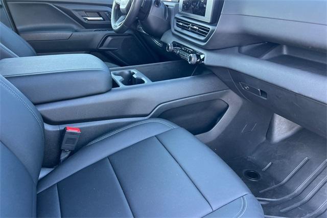 used 2024 Chevrolet Silverado EV car, priced at $48,000