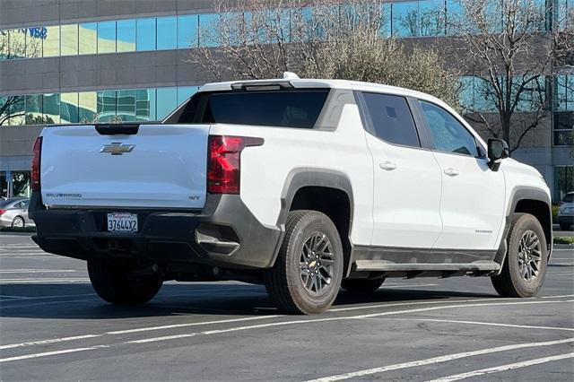 used 2024 Chevrolet Silverado EV car, priced at $48,000