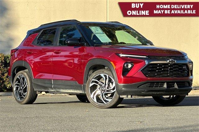 used 2024 Chevrolet TrailBlazer car, priced at $26,088