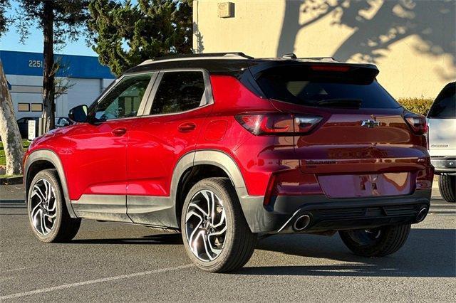 used 2024 Chevrolet TrailBlazer car, priced at $26,088