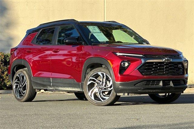 used 2024 Chevrolet TrailBlazer car, priced at $26,088