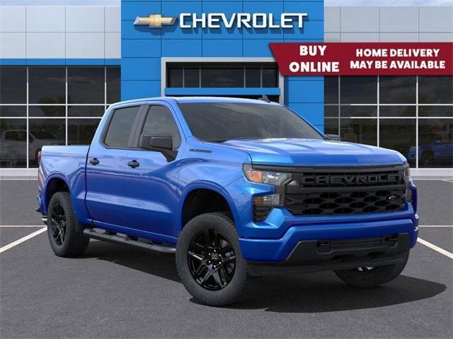 new 2025 Chevrolet Silverado 1500 car, priced at $47,890