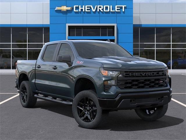 new 2025 Chevrolet Silverado 1500 car, priced at $56,005