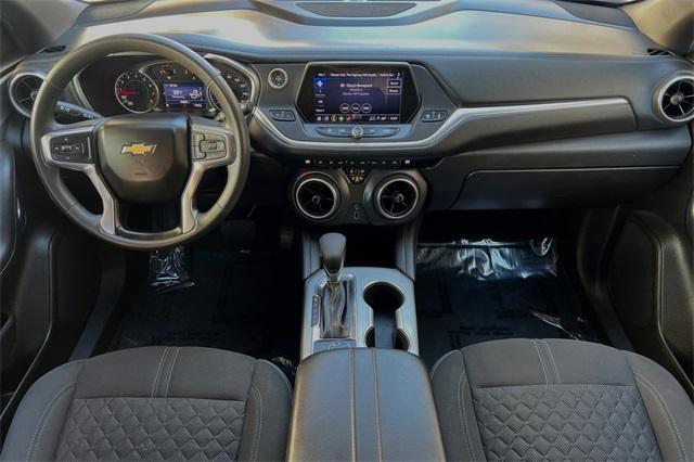 used 2021 Chevrolet Blazer car, priced at $21,999