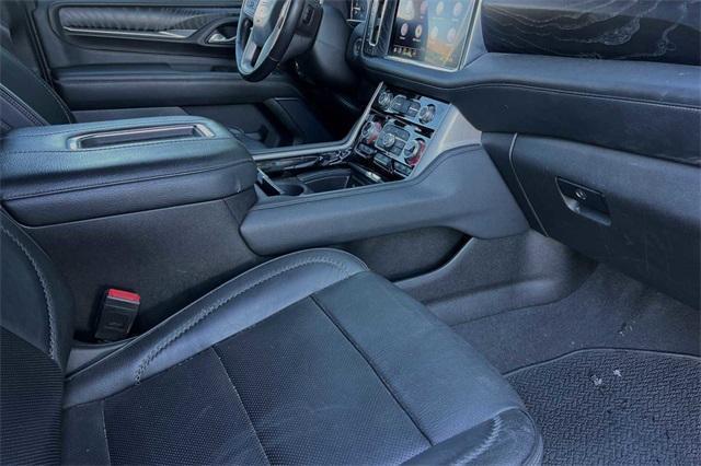 used 2021 GMC Yukon car, priced at $52,000