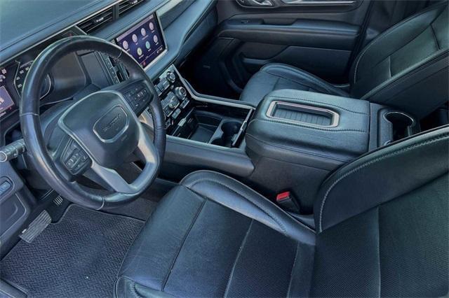 used 2021 GMC Yukon car, priced at $52,000