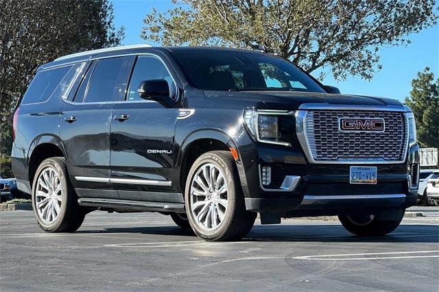 used 2021 GMC Yukon car, priced at $52,000