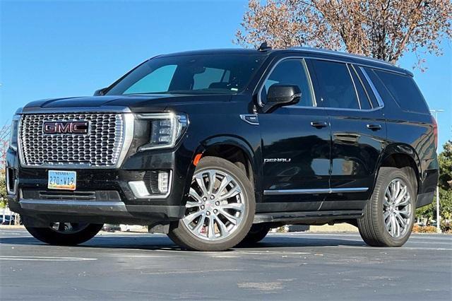 used 2021 GMC Yukon car, priced at $52,000